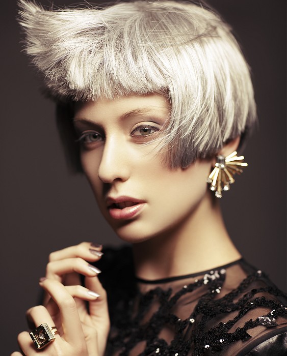 Tsiknaris Hair Short Blonde Hairstyles